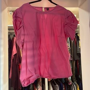 Hot pink dress shirt